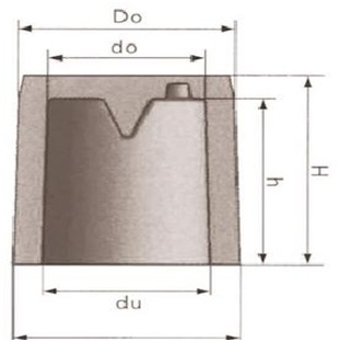 lxfm-a型發(fā)熱冒口套系列1 lxfm-a型發(fā)熱冒口套系列1